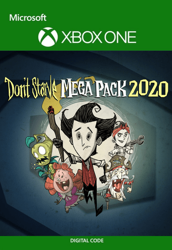 Don't Starve Mega Pack 2020 XBOX LIVE Key TURKEY