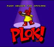 Plok SNES