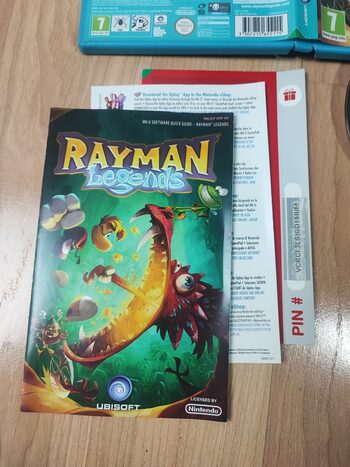 Rayman Legends Wii U for sale