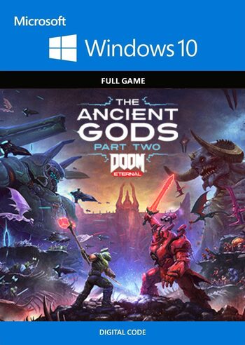Doom Eternal: The Ancient Gods - Part Two (DLC) - Windows 10 Store Key EUROPE