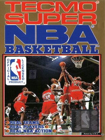 Tecmo Super NBA Basketball SNES