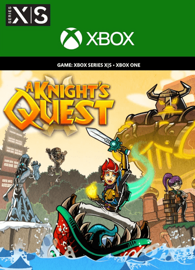 E-shop A Knight's Quest XBOX LIVE Key ARGENTINA