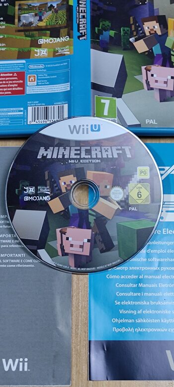 Get Minecraft Wii U Edition Wii U