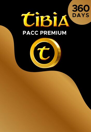 Tibia PACC Premium Time 360 Days Key GLOBAL