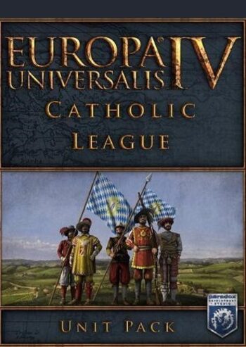 Europa Universalis IV - Catholic League Unit Pack (DLC) (PC) Steam Key EUROPE