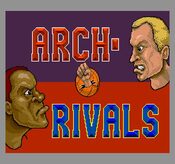 Arch Rivals NES