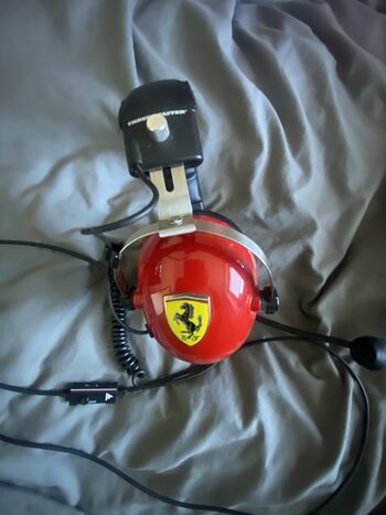 Thrustmaster Ferrari Edition Gaming Ausinės