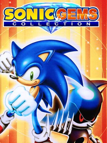 Sonic Gems Collection Nintendo GameCube