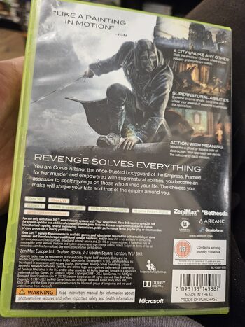 Buy Dishonored Xbox 360