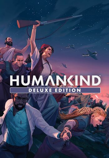 HUMANKIND Digital Deluxe Edition Steam Klucz EUROPE