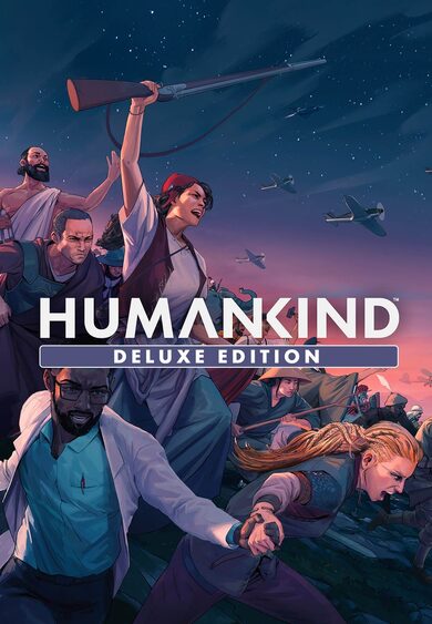 E-shop HUMANKIND Digital Deluxe Edition Steam Key GLOBAL