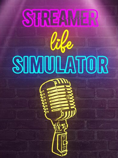 E-shop Streamer Life Simulator (PC) Steam Key GLOBAL