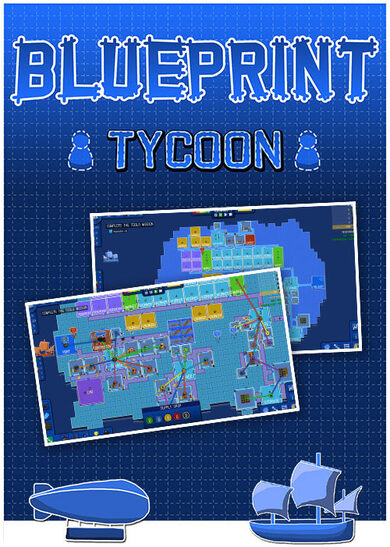 E-shop Blueprint Tycoon Steam Key GLOBAL