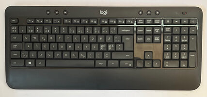 Logitech K540