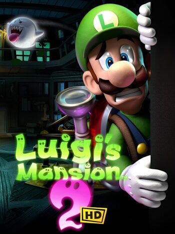 Luigi's Mansion 2 HD (Nintendo Switch) eShop Key AUSTRALIA