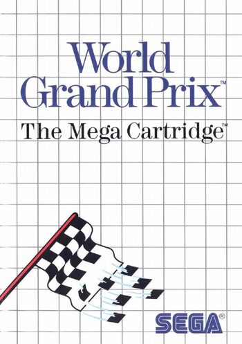 World Grand Prix SEGA Master System