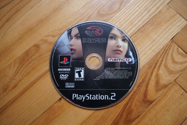 R: Racing Evolution PlayStation 2