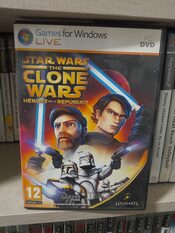 Videojuego pc star wars the clone wars héroes de la República 