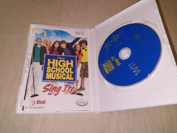 High School Musical: Sing It! Wii