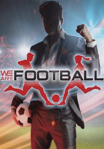 We are Football Steam Klucz EUROPE
