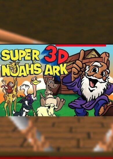 E-shop Super 3-D Noah's Ark Steam Key GLOBAL