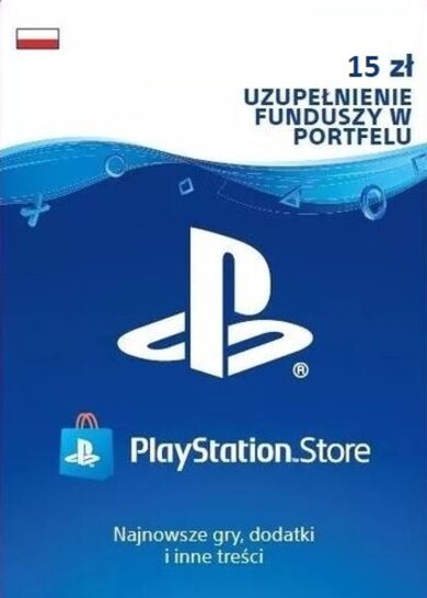 E-shop PlayStation Network Card 15 PLN (PL) PSN Key POLAND