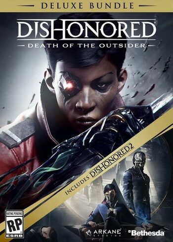 Dishonored: Death of the Outsider (Deluxe Bundle) Steam Key GLOBAL