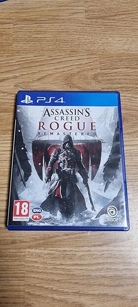 Assassin’s Creed Rogue Remastered PlayStation 4