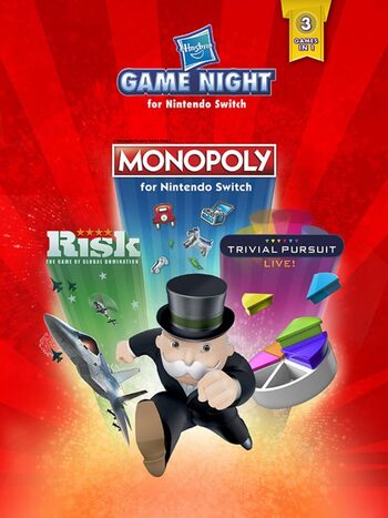 Hasbro Game Night for Nintendo Switch Nintendo Switch