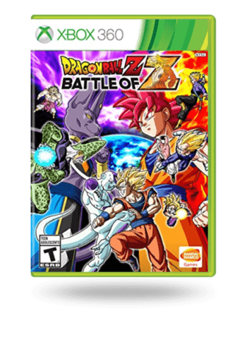 Dragon Ball Z: Battle of Z Xbox 360