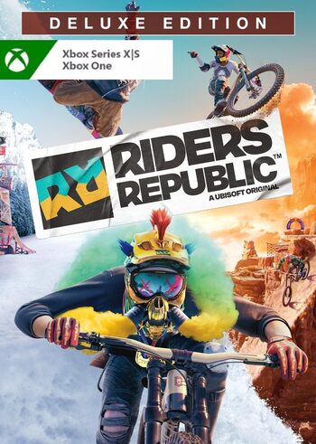 Riders Republic - Deluxe Edition XBOX LIVE Key TURKEY