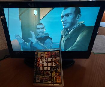 Grand Theft Auto IV PlayStation 3