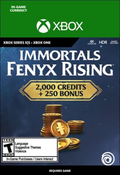 E-shop Immortals Fenyx Rising Credits Pack (2250 Credits) XBOX LIVE Key GLOBAL