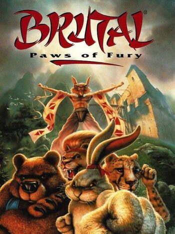 Brutal: Paws of Fury SNES