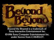 Beyond the Beyond PlayStation