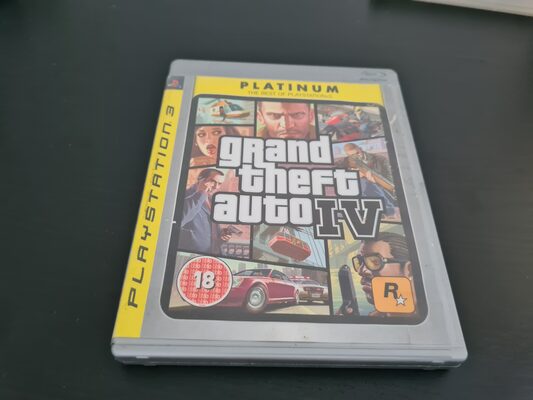 Grand Theft Auto IV PlayStation 3