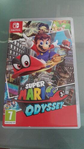 Super Mario Odyssey Nintendo Switch