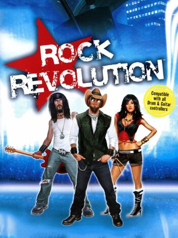 Rock Revolution Nintendo DS