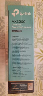 Redeem Archer AX53 - Router Wi-Fi 6 Gigabit de doble banda AX3000