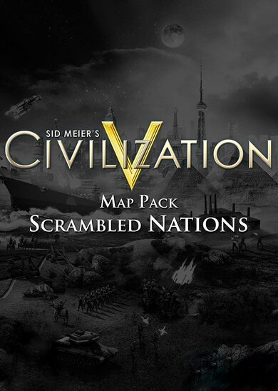 E-shop Sid Meier's Civilization V - Scrambled Nations Map Pack (DLC) Steam Key EUROPE