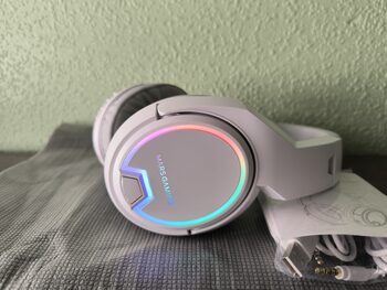 Buy Auriculares Mars Gaming MHW-100 Blanco