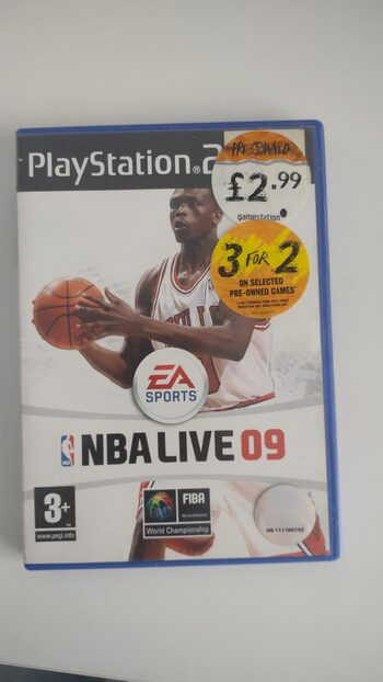 Buy NBA LIVE 09 PlayStation 2