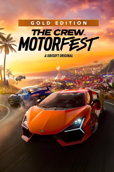The Crew Motorfest - Gold Edition (PC) Ubisoft Connect Key EUROPE