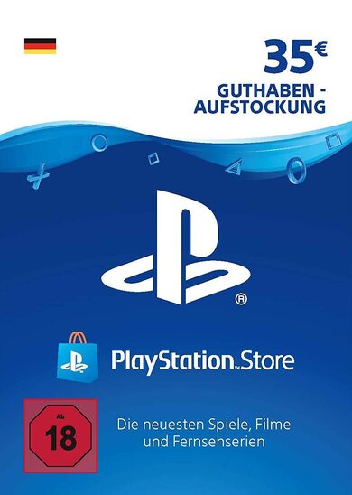 E-shop PlayStation Network Card 35 EUR (DE) PSN Key GERMANY