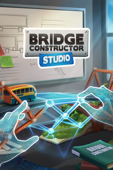 Bridge Constructor Studio game cover