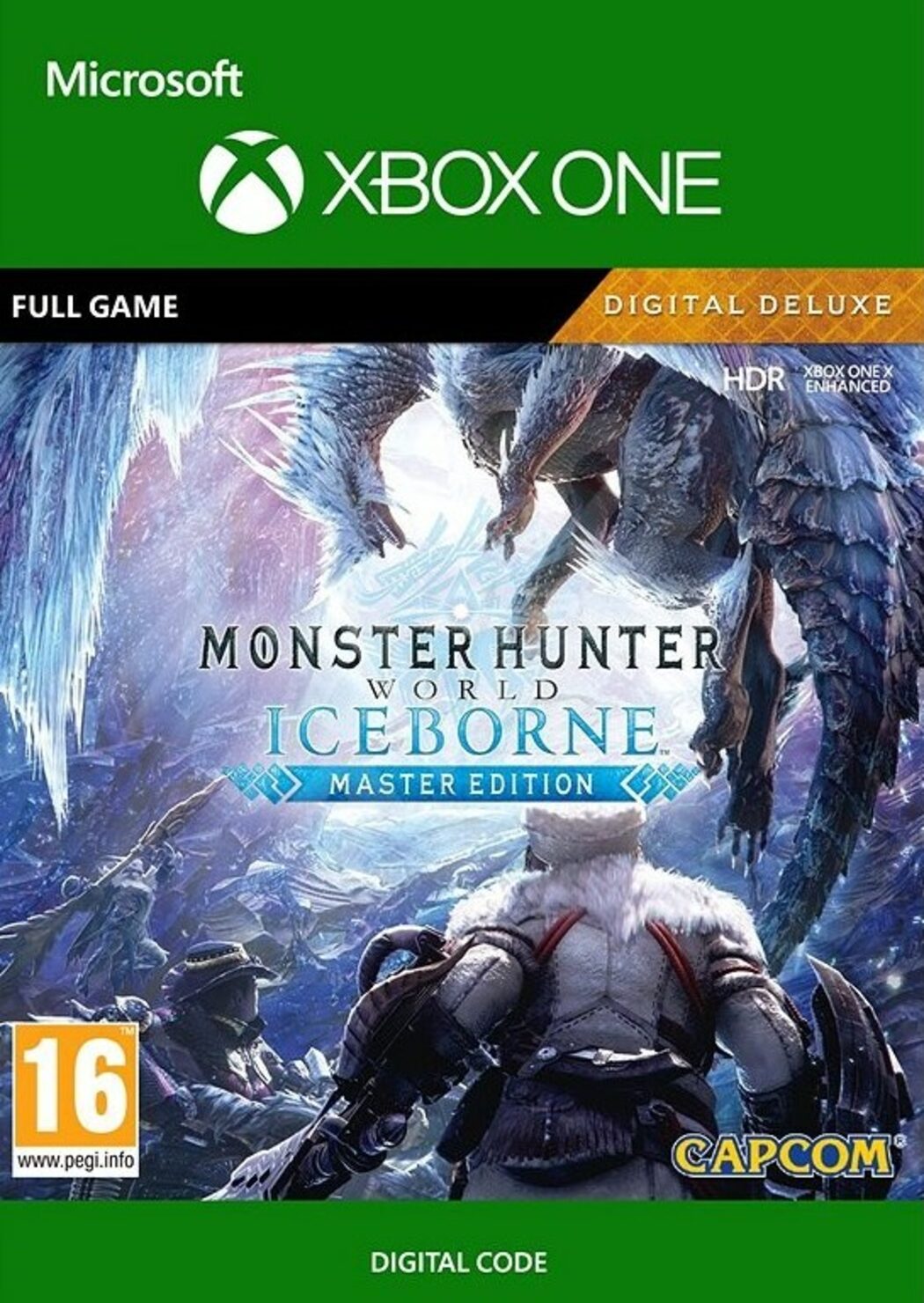 Monster Hunter World: Iceborne Master Edition Digital Deluxe XBOX LIVE Key  EUROPE