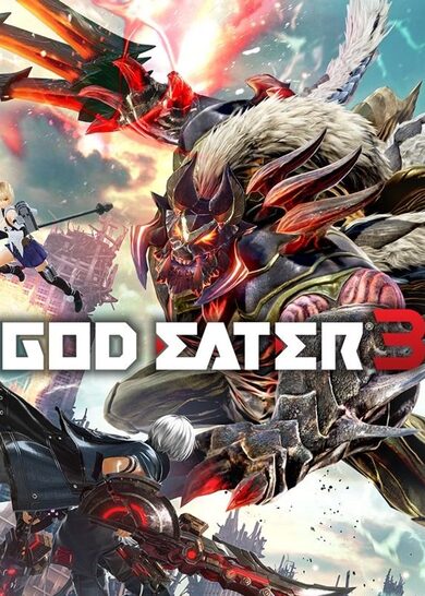 E-shop God Eater 3 Steam Key GLOBAL