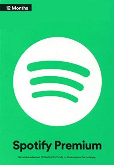 E-shop Spotify Premium 12 Month Key UNITED ARAB EMIRATES