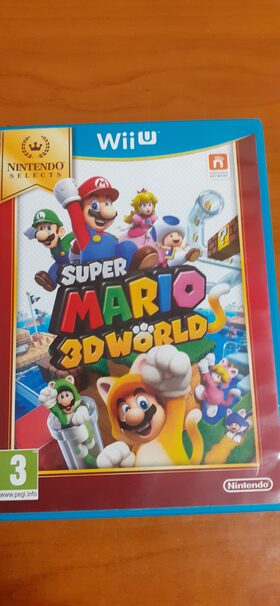 Super Mario 3D World Wii U