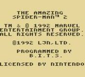 The Amazing Spider-Man 2 (1992) Game Boy